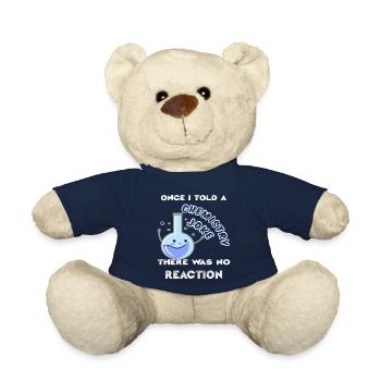Chemist chemist chemistry lab technician gift idea - Teddy Bear - french navy - Front