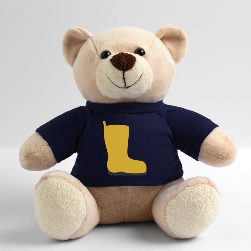 rubber boot Teddy Bear
