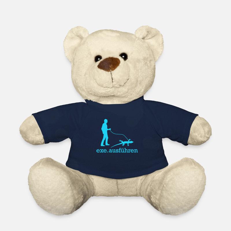 Nerd Witz Entwickler Humor exe ausführen Coder - Teddy - French Navy