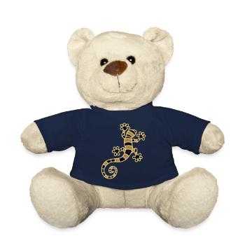 Tropischegecko drei Farbdruck - Teddy - French Navy - Vorne
