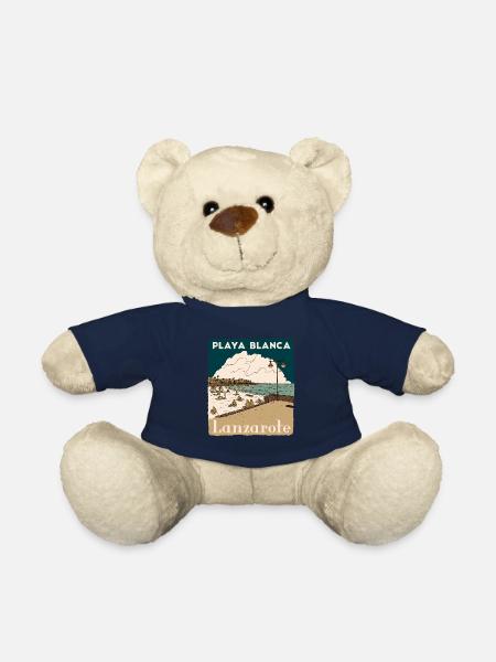 PLAYA BLANCA LANZAROTE - Teddy Bear - french navy