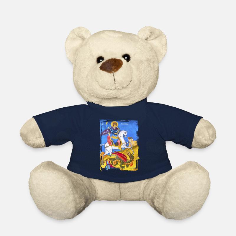 orthodoxes Fresko - Teddy - French Navy