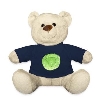 Eisbergsalat Kohl Gemüse Bio Vegetarisch Garten - Teddy - French Navy - Vorne
