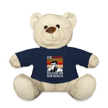 Alter Katastrophe das glaubt mir kein Mensch! - Teddy - French Navy - Vorne