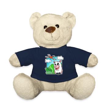 Drohne Quadcopter Drohnenpilot Drone Alpaka - Teddy - French Navy - Vorne