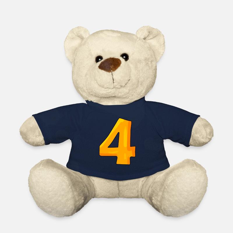 4 - Nounours - bleu marine