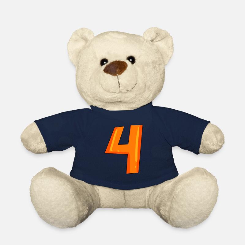 Quatre 4 - Nounours - bleu marine