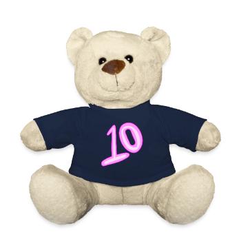 10 - Teddy Bear - french navy - Front