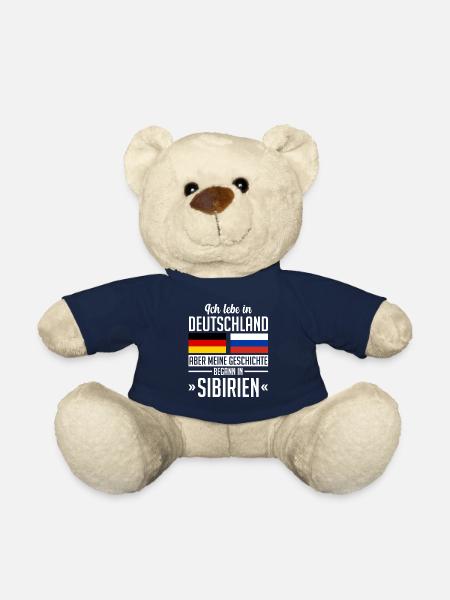 Sibire Deutschland Sibirien Sibirisches - Teddy - French Navy