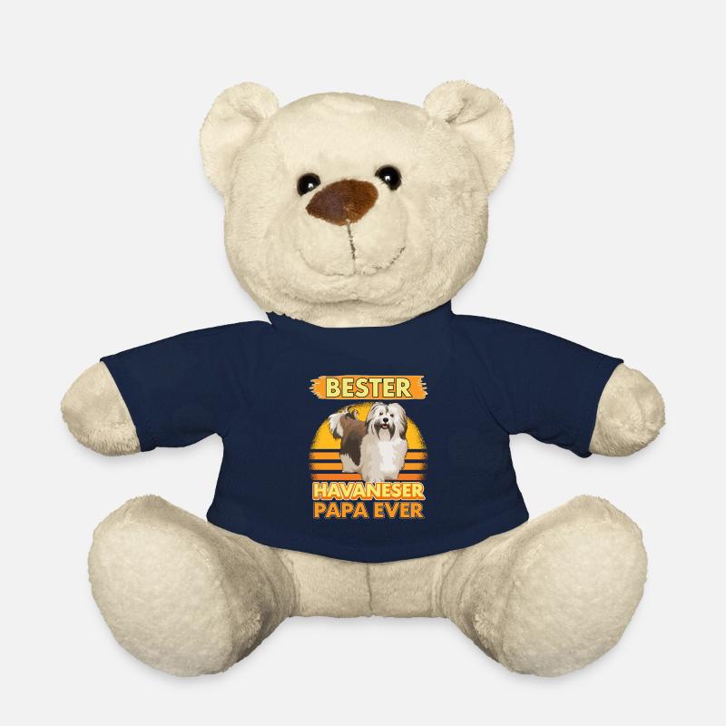 Havaneser Bester Havaneser Papa Ever - Teddy - French Navy