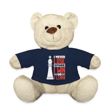 échiquier échiquier mise en place - Nounours - bleu marine - Devant