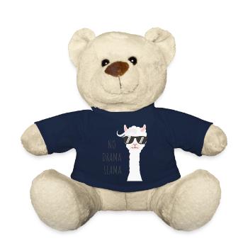 No Drama Llama - Nounours - bleu marine - Devant