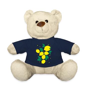 Frische Zitronenfrüchte - Teddy - French Navy - Vorne