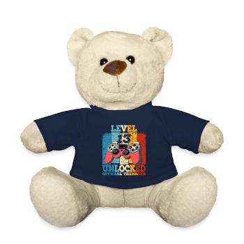 Geburtstag 13 Offizielle Teenager Junge Level 13 - Teddy - French Navy - Vorne