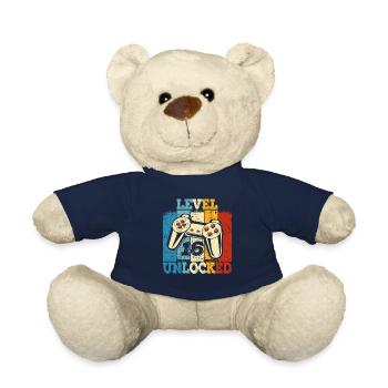 Geburtstag 16 Offizielle Teenager Junge Level 16 - Teddy - French Navy - Vorne
