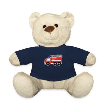 Fire brigade - Teddy Bear - french navy - Front