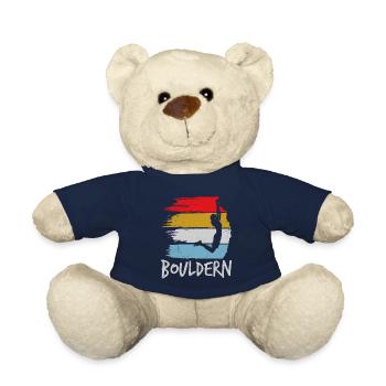 Bouldern Vintage Kletterhalle Boulder - Teddy - French Navy - Vorne