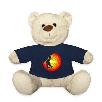 Boulder Climbing Rock Climbing Climbing Holiday - Teddy Bear - french navy - Front