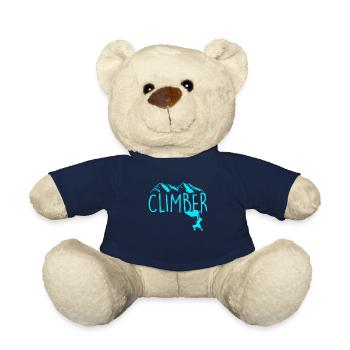 Escalade rocheuse Escalade escalade - Nounours - bleu marine - Devant