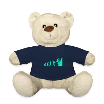 Kletter Evolution Affe Boulderer Kletterer - Teddy - French Navy - Vorne
