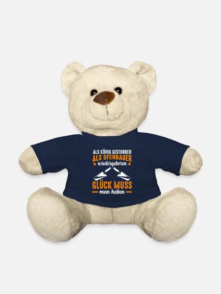 Ofenbauer Ofenbaumeister - Teddy - French Navy