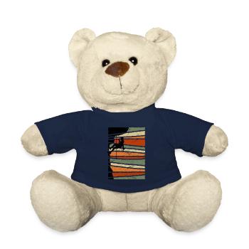 Climbing Mountaineering Climbing - Teddy Bear - french navy - Front