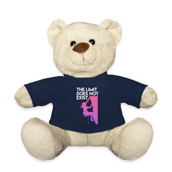 Climbing without limit Rock climbing Climbing - Teddy Bear - french navy - Front