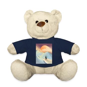 Thor going to jotunheim - Teddy Bear - french navy - Front