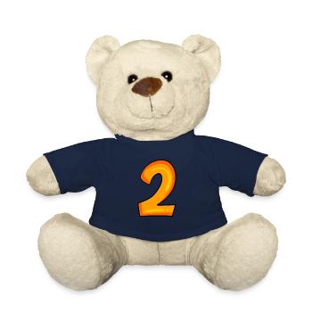 2 - Teddy Bear - french navy - Front
