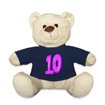 10 - Teddy Bear - french navy - Front