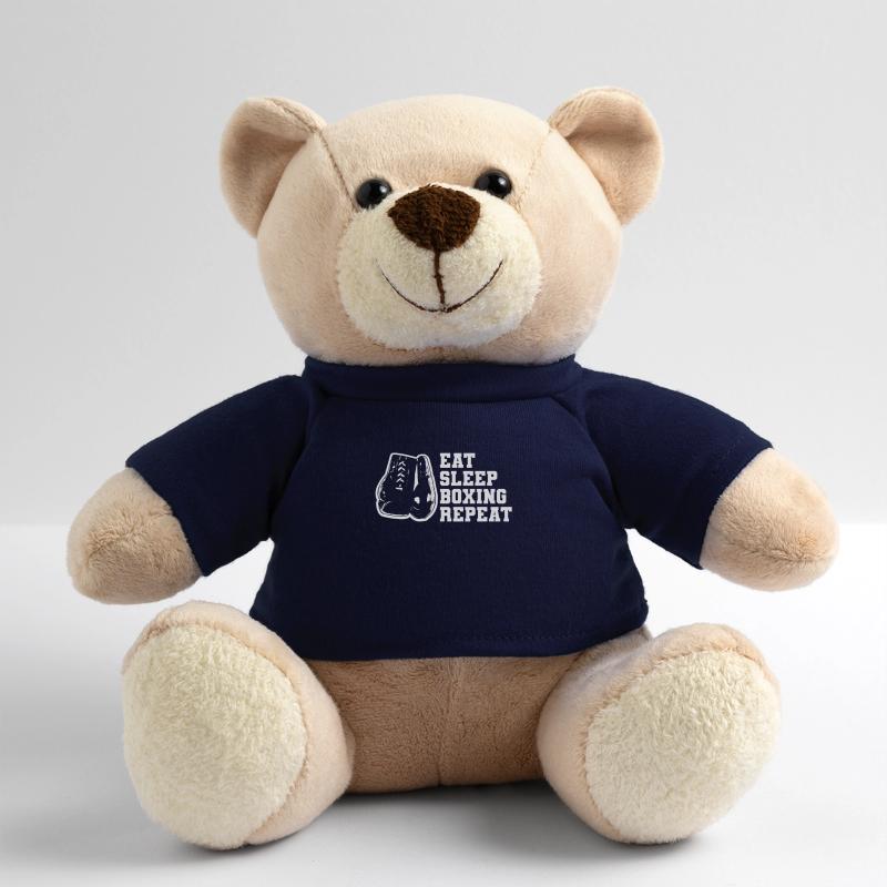 Boxen Boxer Boxerin Boxkampf Boxtraining Teddy