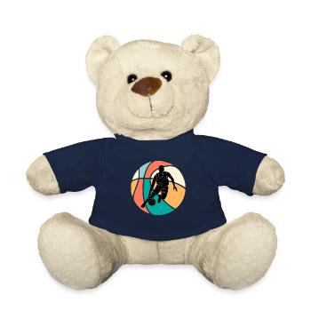 Basketball Basketball - Teddy Bear - french navy - Front