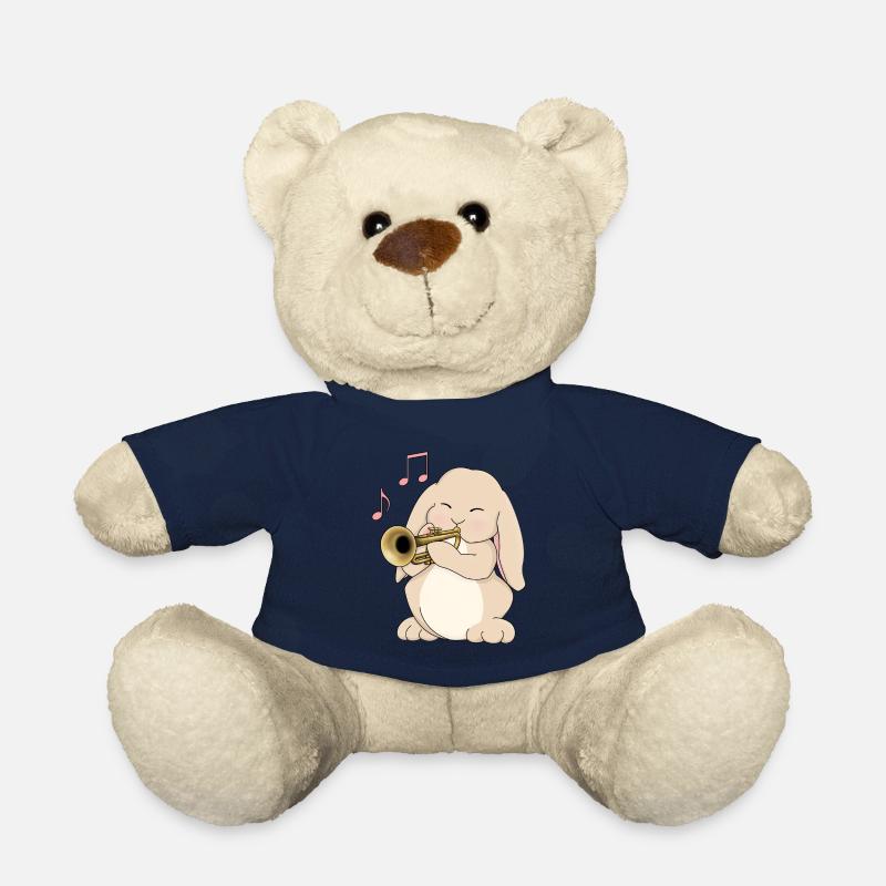 Süßer Kaninchen-Trompeter - Teddy - French Navy