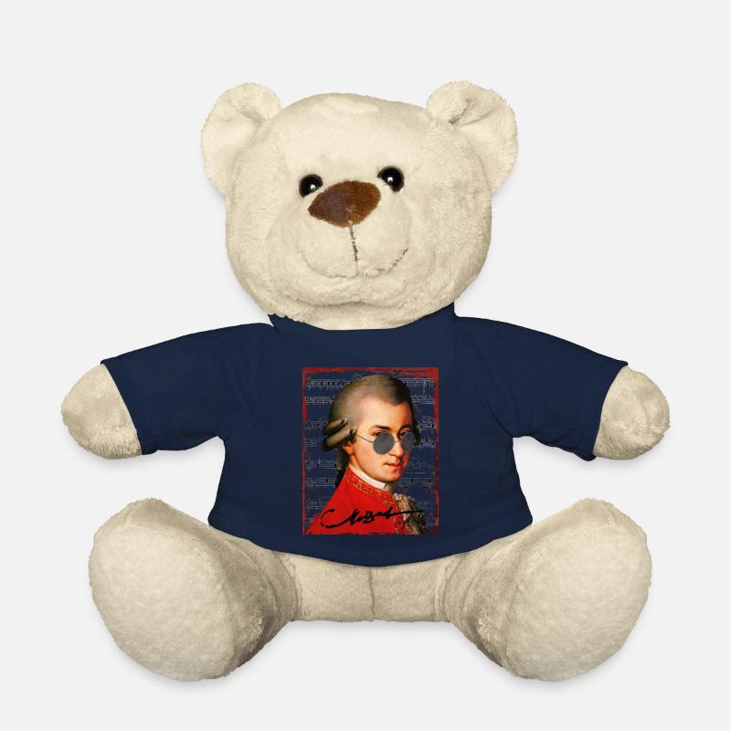 Wolfgang Amadeus Mozart - Teddy - French Navy