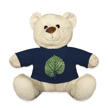 Feuille de tilleul / Feuille de tilleul / NATURE - Nounours - bleu marine - Devant