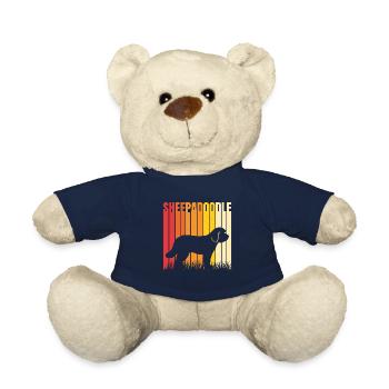 Doodle Mom Schafspudel - Teddy - French Navy - Vorne