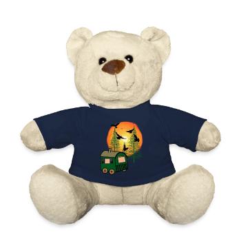 Kleine Hütte Haus Bauwagen Naturliebhaber Freiheit - Teddy - French Navy - Vorne