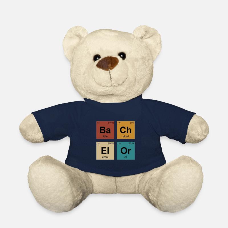 Bachelorabschluss Bachelor of Science Bachelor - Teddy - French Navy