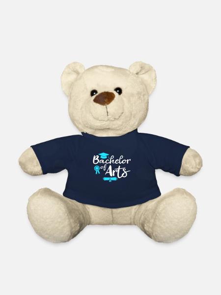 Bachelor of Arts Bachelorabschluss - Teddy - French Navy