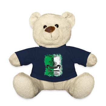 Steiermark Spruch Steirische Harmonika - Teddy - French Navy - Vorne