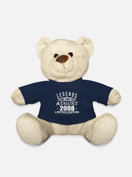 Les légendes naissent en août 2008 - Nounours - bleu marine