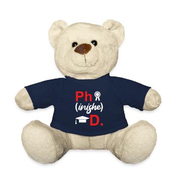 Disputation 2022 Thèse de doctorat - Nounours - bleu marine - Devant
