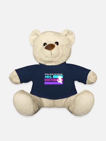 Docteur 2022 Doctorat - Nounours - bleu marine