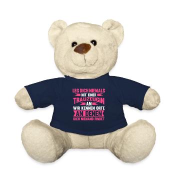 Trauzeugin - Teddy - French Navy - Vorne