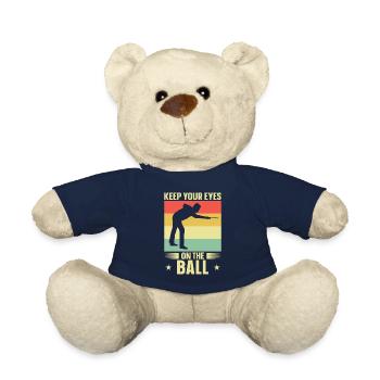 Billard Pool Billard Billardkugel Billardkö 8Ball - Teddy - French Navy - Vorne
