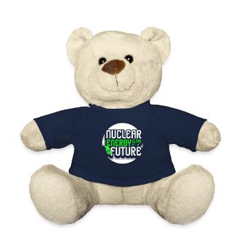 Nuclear energy is the future Nuclear power Nuclear power - Teddy Bear - french navy - Front