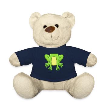 Costume de grenouille Carnaval Carnaval Grenouille - Nounours - bleu marine - Devant