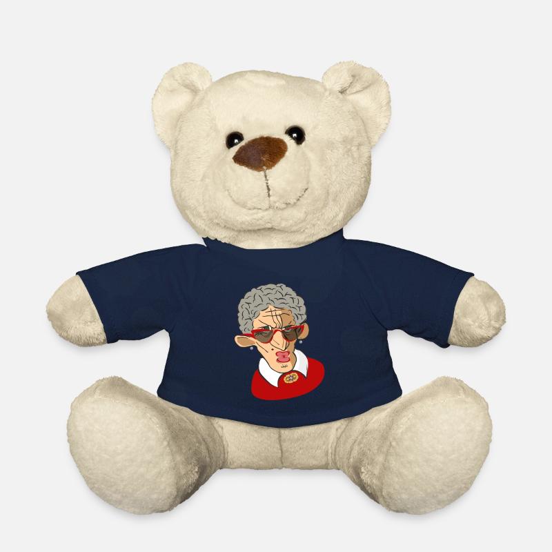 Coole alte Lady! - Teddy - French Navy
