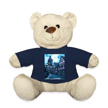 Medieval city - Teddy Bear - french navy - Front