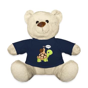 Sarkasmus Geschwindigkeit Wheee! Schnecke - Teddy - French Navy - Vorne